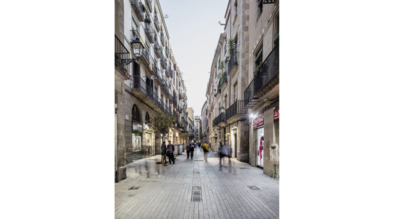 Remodelació carrer sant pere més baix | Premis FAD 2016 | Ciudad y Paisaje